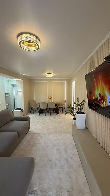 уметалиева киевская: 2 комнаты, 42 м², Бишкек Парк ТРЦ Индивидуалка, 5 этаж, Свежий ремонт — 2
