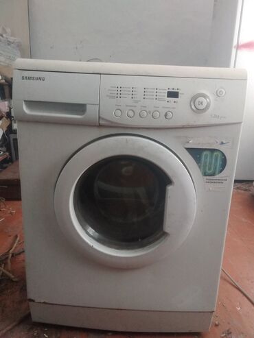 полуавтоматическая стиральная машина: Стиральная машина Samsung, Б/у, Автомат, До 5 кг, Компактная