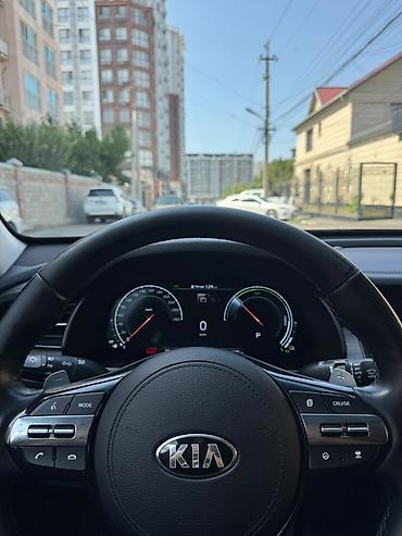 Kia: Kia K7: 2020 г., 2.4 л, Вариатор, Гибрид, Седан — 7
