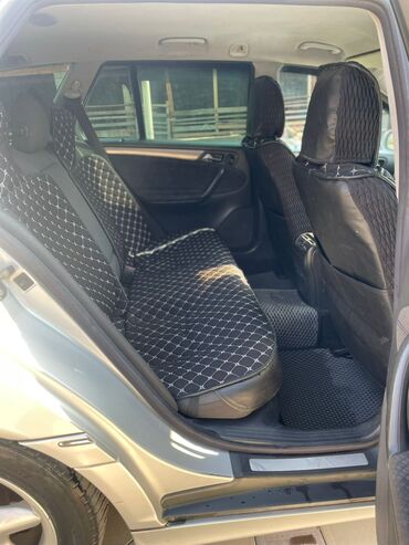 Mercedes-Benz: Mercedes-Benz C‑Class универсал (W203), серебристый цвет. Кузов: - — 11