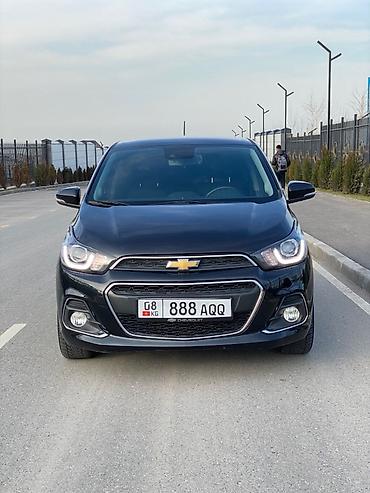 Chevrolet: Chevrolet Spark: 2016 г., 1 л, Вариатор, Бензин, Хэтчбэк — 1