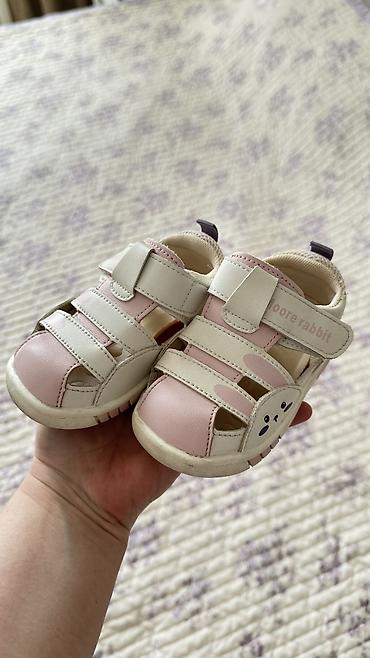 Детская обувь: Обувь на девочку б/у в отличном состоянии,зимние новые,аквасоки Lc — 16