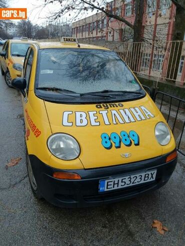 Daewoo Matiz: 0.9 l | 2007 year Hatchback