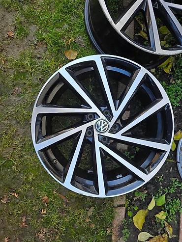 Felne: ALU FELNE 19 5X112 GOLF R | Alu felne 5x112 r19 et50 8j felne su za — 2