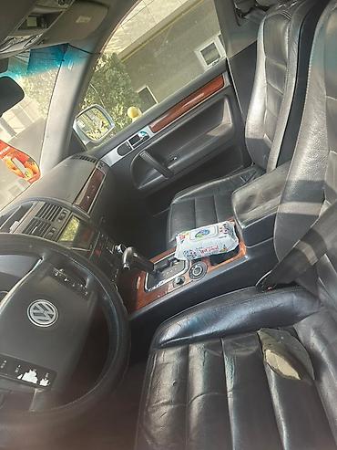 Volkswagen: Volkswagen Touareg: 2004 г., 3.2 л, Автомат, Бензин, Кроссовер — 7