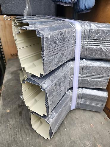 Водосточные желоба: Желоб и конёк метражом - Металлические доборные элементы для кровли — 8