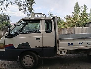 porter 3: Грузовик, Hyundai, Стандарт, Б/у — 2