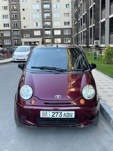 Daewoo: Daewoo Matiz: 2008 г., 0.8 л, Механика, Бензин, Хэтчбэк