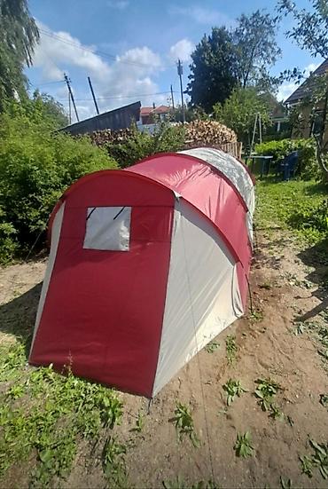 Палатки: Новая палатка 4х местная, двухслойная: состоит из внешнего тента и at lalafo.kg — 7 Палатки: Новая палатка 4х местная, двухслойная: состоит из внешнего тента и — 7