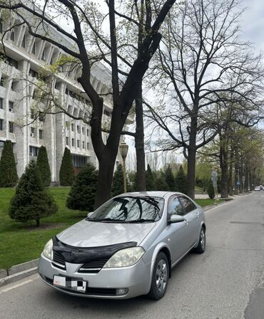 Nissan: Nissan Primera: 2001 г., 2.5 л, Вариатор, Бензин, Седан