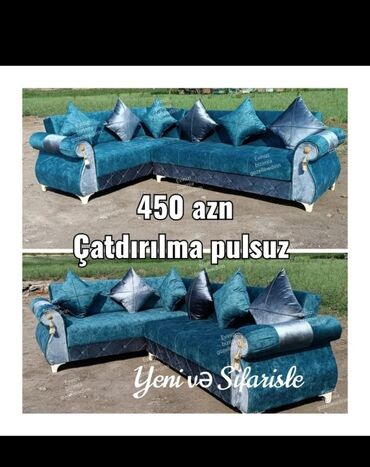 Divanlar: Künc divan, Yeni, Açılan, Bazalı, Parça, Şəhərdaxili pulsuz çatdırılma — 3