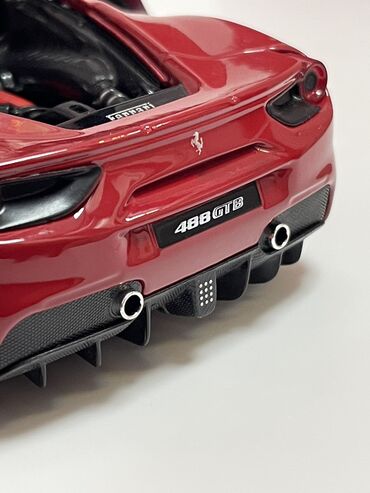 Avtomobil modelləri: Ferrari, 2025 il, 1:24, Dəmir, Ödənişli çatdırılma, Rayonlara çatdırılma, Ünvandan götürmə — 10