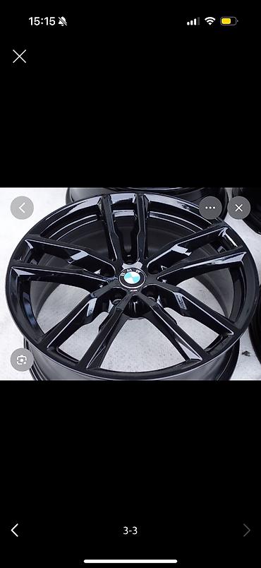 Литые Диски R 19 BMW, Комплект, отверстий - 5, Б/у — 3