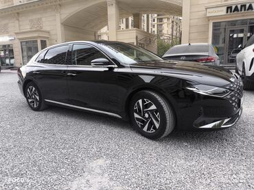 Hyundai: Hyundai Grandeur: 2020 г., 2.4 л, Автомат, Гибрид, Седан