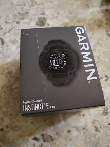 nintendo 3ds: ⌚🔥 Garmin Instinct E 45 мм — абсолютно новые! 💪 Прочные спортивные — 1