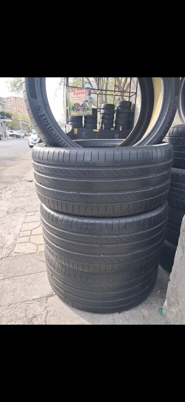 disk teker r17: Şin Continental 275 / 35 / R 21