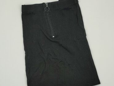 pepco spódnice czarne: Skirt, SinSay, M (EU 38), condition - Good