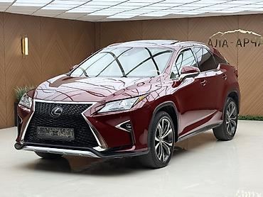 Lexus RX: 2018 г., 3.5 л, Автомат, Бензин, Кроссовер