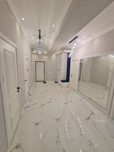 Uzunmüddətli kirayə mənzillər: Sumqayıt şəhərində,Bulvarda,Dəniz mənzərəli,3 otaqlı modern dizayn və — 6