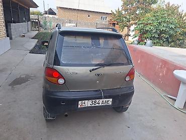 х5 2002: Daewoo Matiz: 2002 г., Хэтчбэк — 4