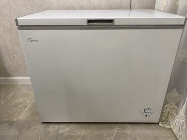 вертикальный витринный холодильник: Морозильный ларь Midea - Тип: горизонтальный морозильный ларь -