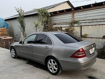 ауди а6 с4 1: Mercedes-Benz C-Class: 2003 г., 2.6 л, Автомат, Бензин, Седан — 7