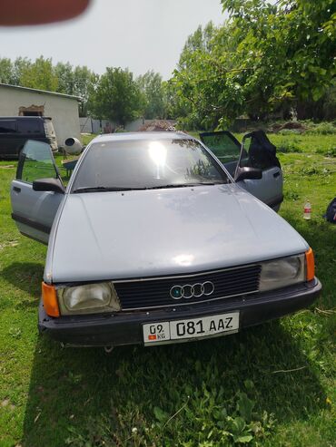 паркоп ауди с4: Audi 100: 1988 г., 2 л, Механика, Бензин, Седан