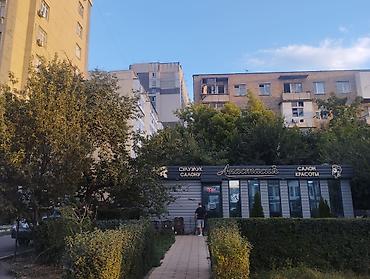 кирпичный квартира: 1 комната, 33 м², Пишпек Хрущевка, 5 этаж, Косметический ремонт — 2