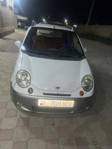 ласетти ош: Daewoo Matiz: 2007 г., 0.8 л, Автомат, Бензин, Хетчбек