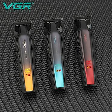 Trimmer VGR 930 - 7000RPM / 2000MAH -360 Dəqiqə / Cord/Cordless / TYPC