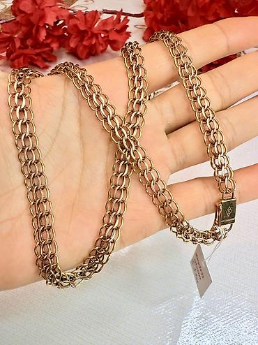 versage sep: Sep, Sarı qızıl, 585 Əyar, 3075 g — 4