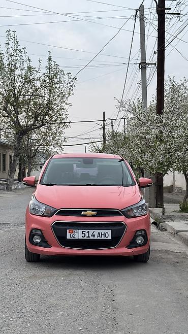Chevrolet: Chevrolet Spark: 2017 г., 1 л, Автомат, Бензин — 1
