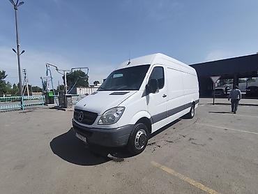 большой машина: Легкий грузовик, Mercedes-Benz, Стандарт, 3 т, Б/у — 2
