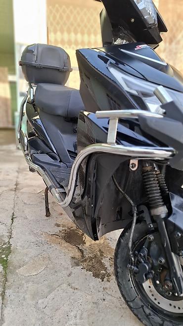 Скутеры: ⚡ Электроскутер в отличном состоянии — 50 км хода / 55 км/ч / чёрный ⚡ — 10