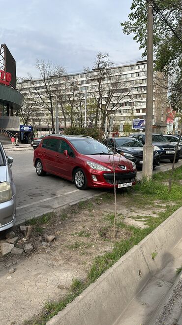 акорд 2008: Peugeot 308: 2008 г., 1.6 л, Автомат, Бензин