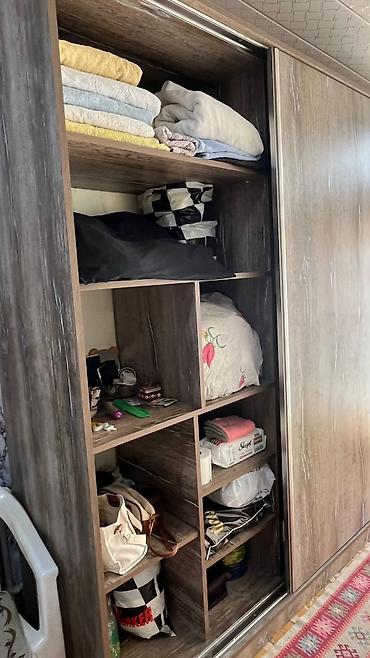 boru: İşlənmiş, 2 qapılı, Siyirməli, Qəhvəyi, Taxta, Kupe, Düz dolab — 3