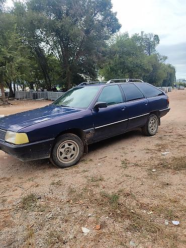 кпп на гольф 2: Audi 100: 1990 г., 2 л, Механика, Бензин, Универсал — 1