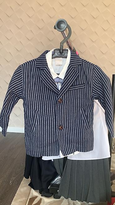 Верхняя одежда: Десткие вещи,рубашки,курточки(на 2-3 годика — 6