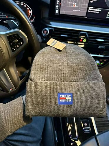 Kape: EA7 Emporio Armani zimske beanie kape - Model: klasična beanie kapa — 17