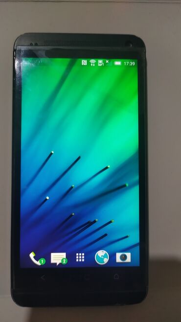 htc bir m8 almaq: HTC One M7, 32 GB, rəng - Qara