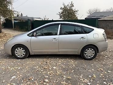 prius: Toyota Prius: 2004 г., 1.5 л, Вариатор, Гибрид, Хэтчбэк — 7