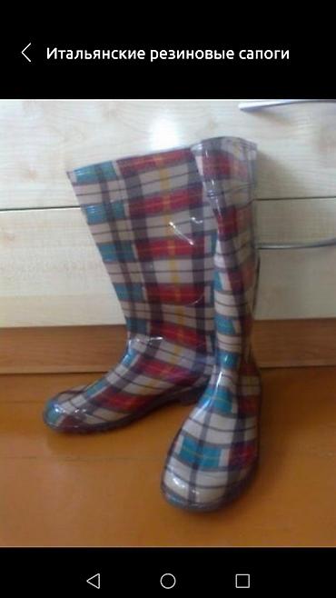 clarks обувь: 2.Зимние кожаные сапоги б.у. в идеальном состоянии. Цвет черный — 10
