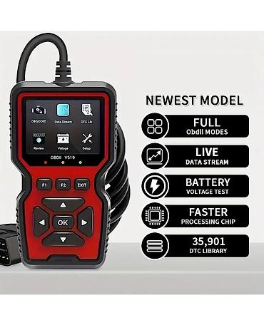 Ostala auto elektronika: Auto Dijagnostika Skener V519 OBD2 Citac Gresaka NOVO! Vrhunski — 9