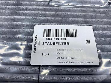 Transport: SET FILTERA ZA MALI SERVIS ZA VOLKSWAGEN GOLF 7, PASSAT B8, TIGUAN — 4