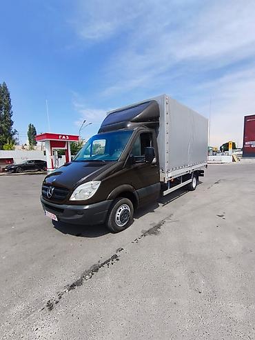 козерок спринтер: Mercedes-Benz Sprinter тентованный фургон - Тип: малотоннажный — 1