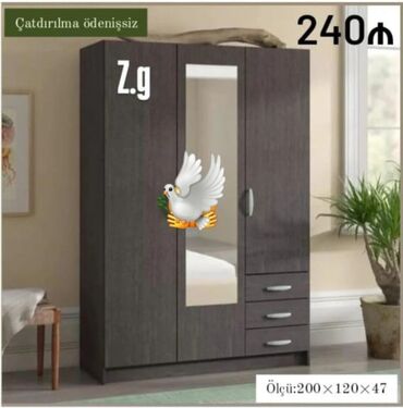 Divanlar: Yeni, Düz dolab, Qarderob, paltar dolabı lalafo.az -da Divanlar: Yeni, Düz dolab, Qarderob, paltar dolabı