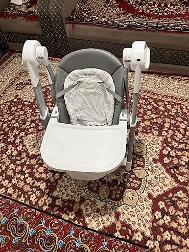 автолюлька heyner: Детский стульчик для кормления/качели 2-в-1. С коробкой, в идеальном — 2