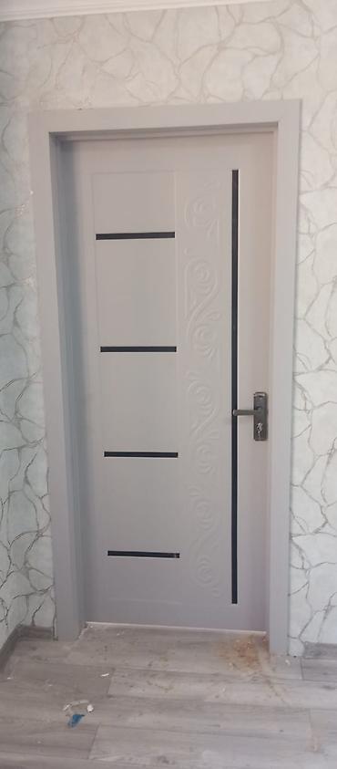mdf plintus: Yeni Otaq qapısı Zəmanətli, Ödənişli quraşdırma, Ödənişli çatdırılma — 6