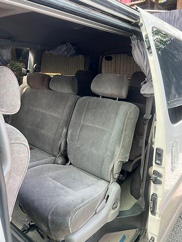voxy noah: Toyota Regius: 2001 г., 2.7 л, Автомат, Газ, Минивэн — 5