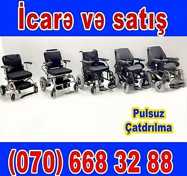 əlil araba: Məhsul: əlil arabaları – icarə və satış Təsvir: - Müxtəlif modellər — 3